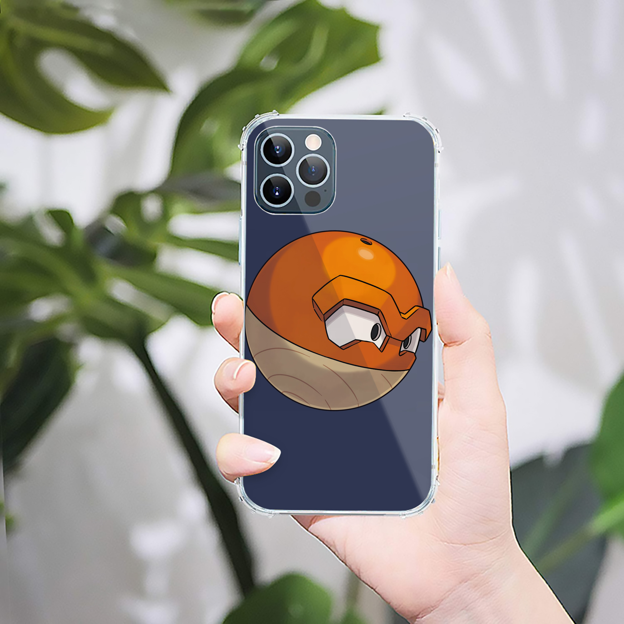 （画像用） ポケットモンスター Pokémon 【iPhone 12シリーズ対応】透明スマホケース（クリアソフトケース）